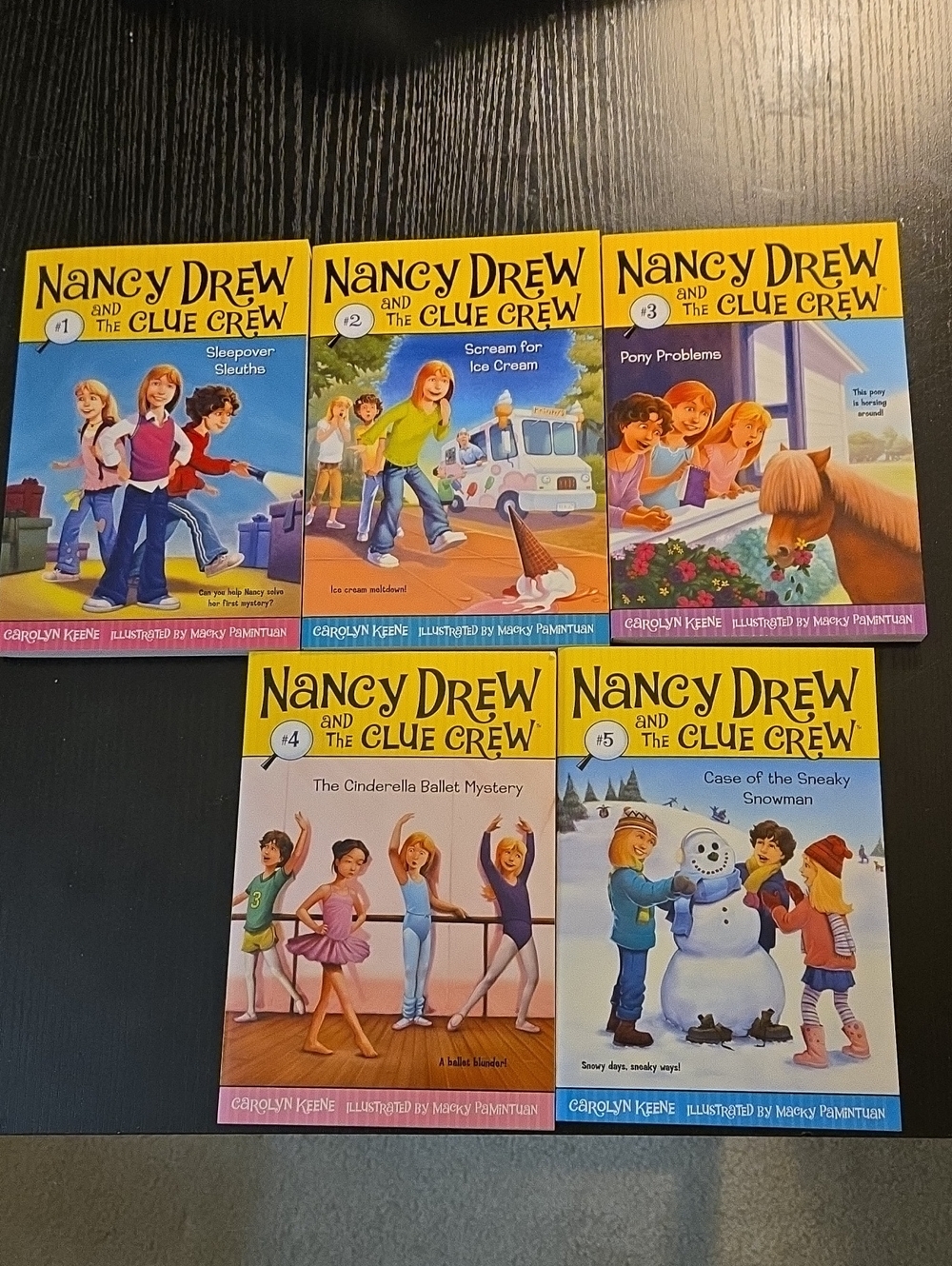Nancy Drew And The Clue Crew Collection